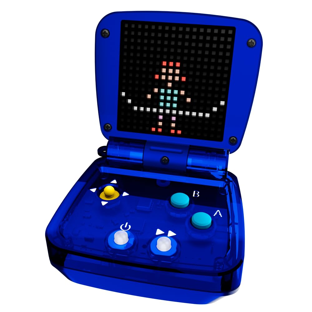 BANDAI TAPTAP Arcade FC34812 Multicolor - Elektroniczne urządzenie do gier w rozmiarze dłoni - Retro, zawiera 10 zabawnych gier wideo, prezent dla osób powyżej 5 lat