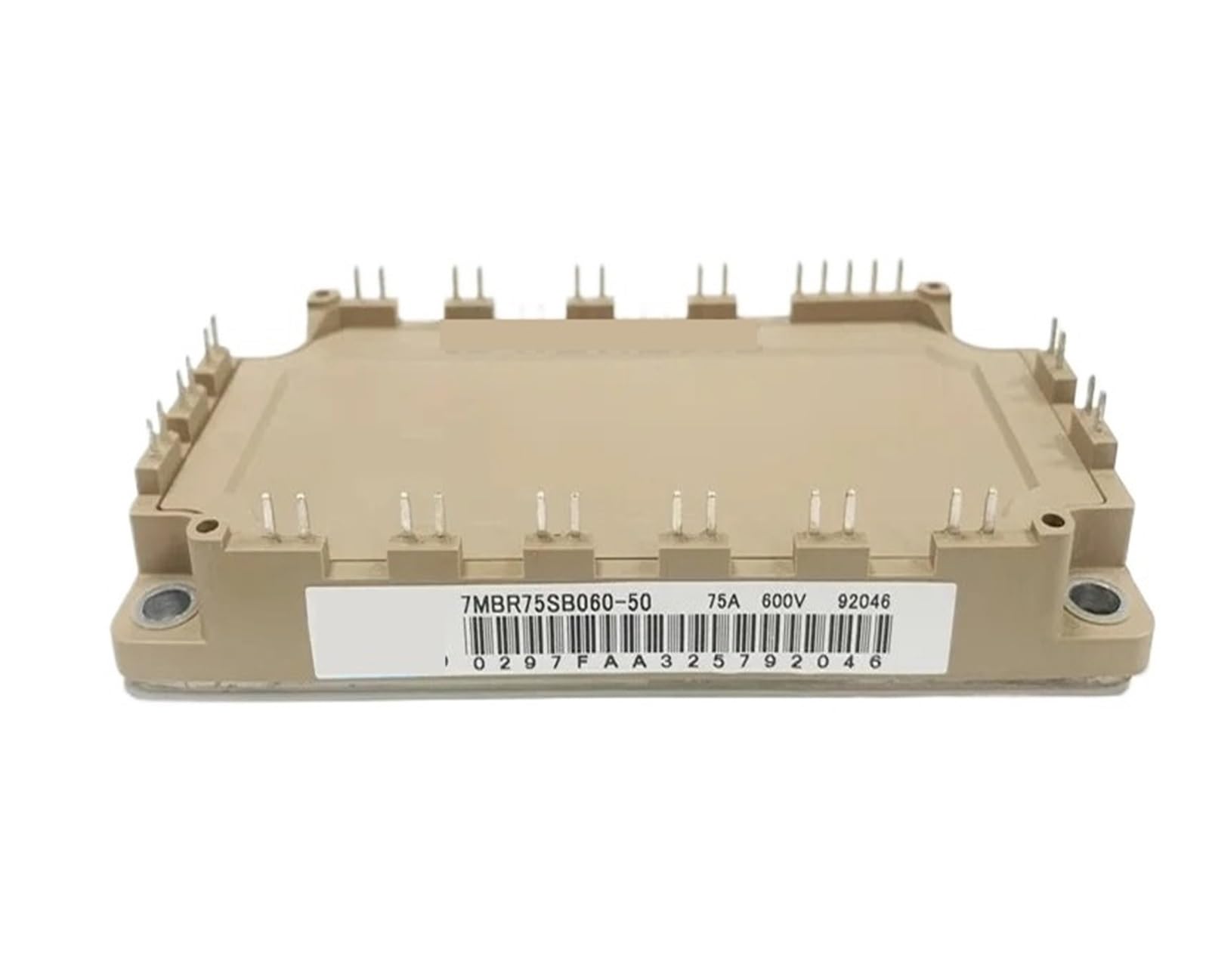 PIM IGBT 7MBR75SB060-50 module de puissance triphasé avec redresseur et hacheur intégré
