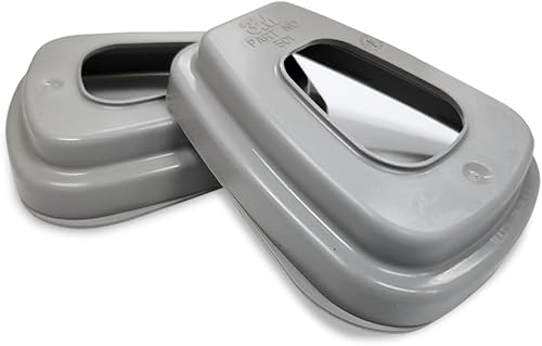 3M 501 - Cubierta de retención de filtro para filtro de partículas 5N11 para respiradores 6000 y 7000 (501 retenedor, 2, recuento)