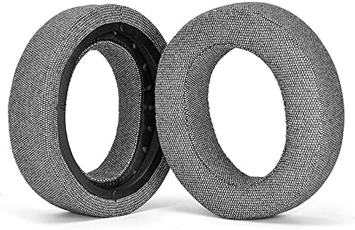 1 Pair Ear Pads Cushion Cover Earpads Replacement Compatible with Corsair HS50 Pro HS60 Pro HS70 Pro Headphones