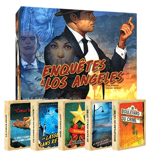 La Boite De Jeu Enquêtes À Los Angeles - vue 6