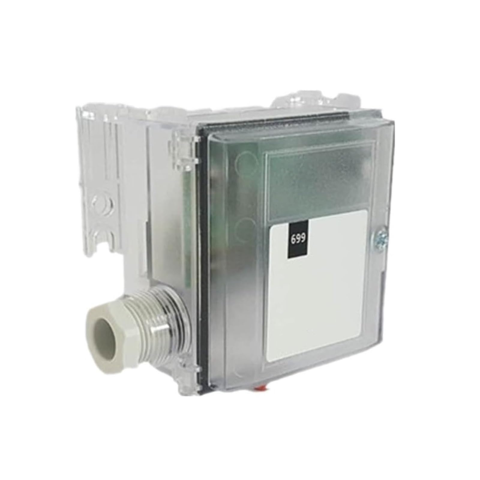 Sensor de presión diferencial 699.917226145 1600/2500/5000pa con pantalla transmisor de presión diferencial para automatización industrial, HVAC para detectar cambios de presión en conductos de aire