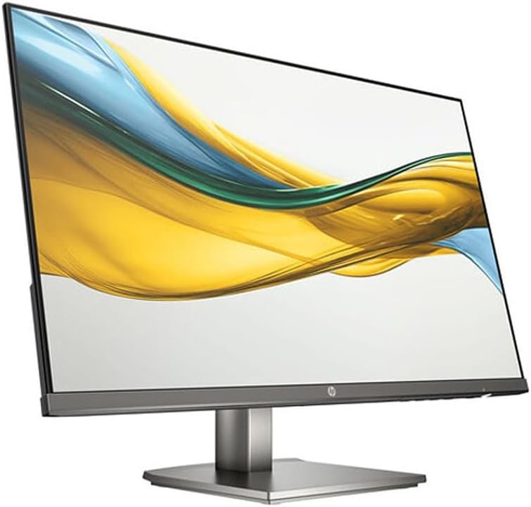 HP 524da 24" Class Full HD LED Monitor - 16:9-23.8" Viewable - in-Plane Switching (IPS) Technology - Edge LED Backlight - 1920 x 1080-300 Nit - 5 ms - 100 Hz Refresh Rate - Speakers - HDMI - VGA