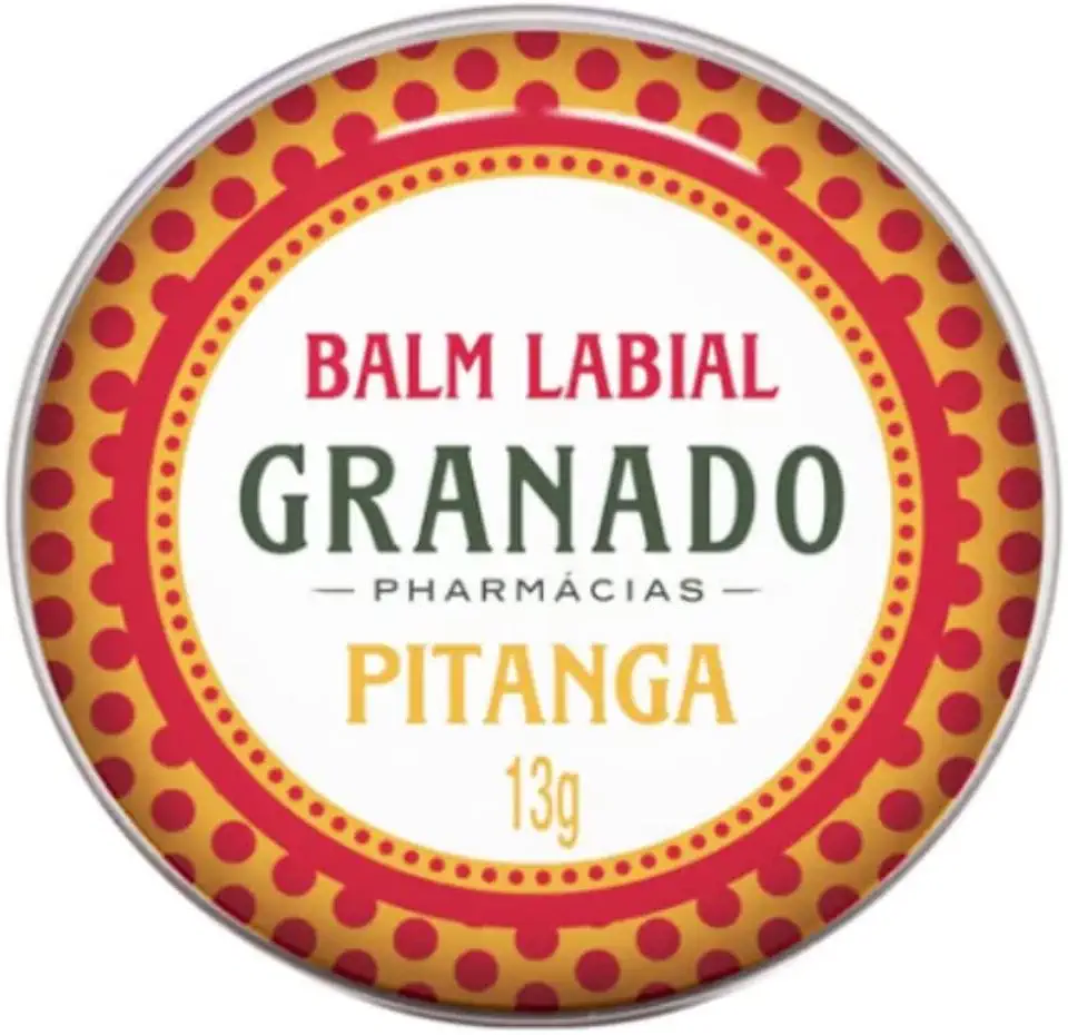 Granado Balm Labial, Pitanga, 13g