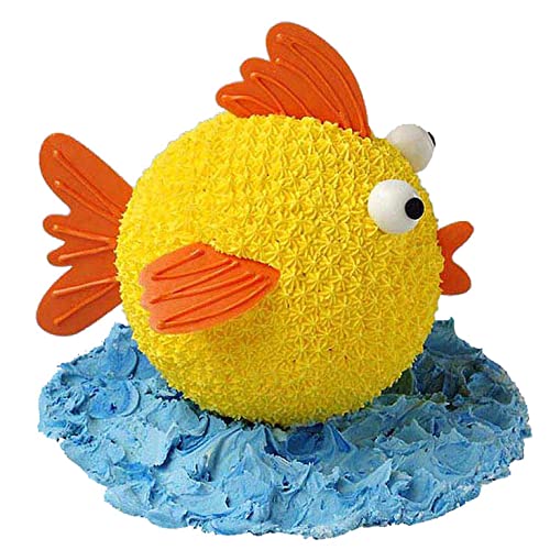 Wilton 3-D Sports Ball 6-Inch Aluminum Cake Pan Set #TOP7