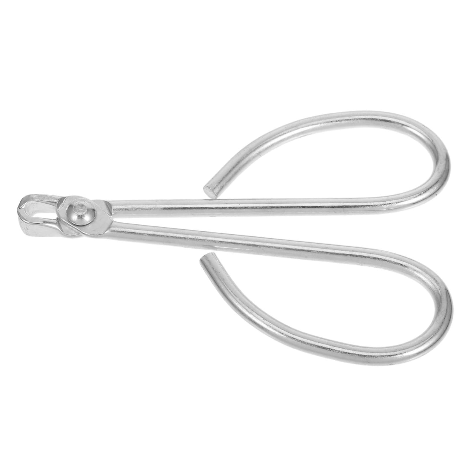 Alipis Manual Peanut Sheller Nutcracker Chestnut Clip Nut Clips Sheller Fast Nut Opener Easy to Use Pliers