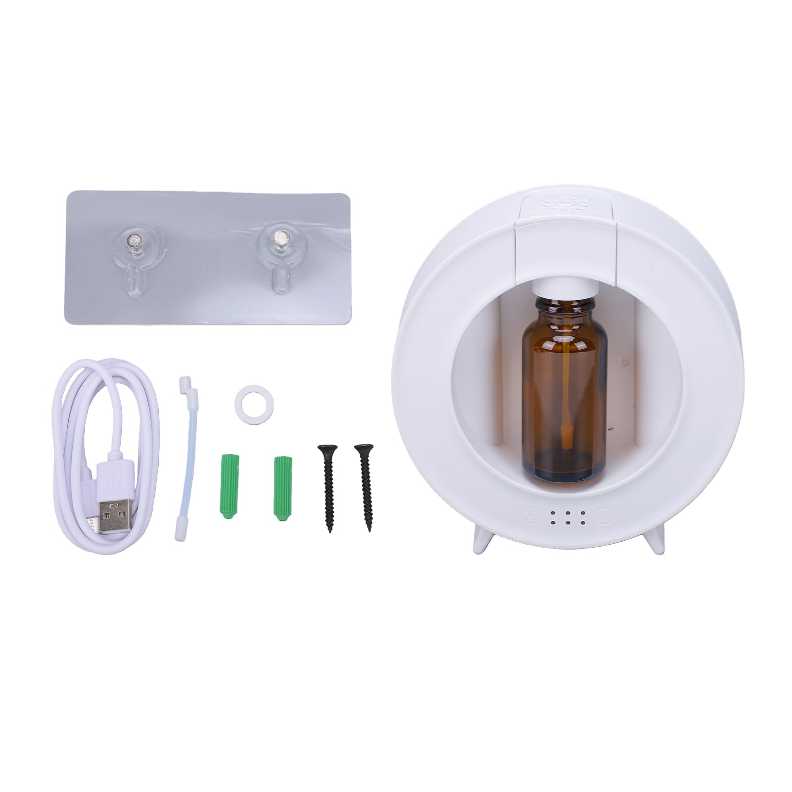 Tnfeeon Difusor de Aromaterapia Sin Agua, Batería de 1800mAh, para
