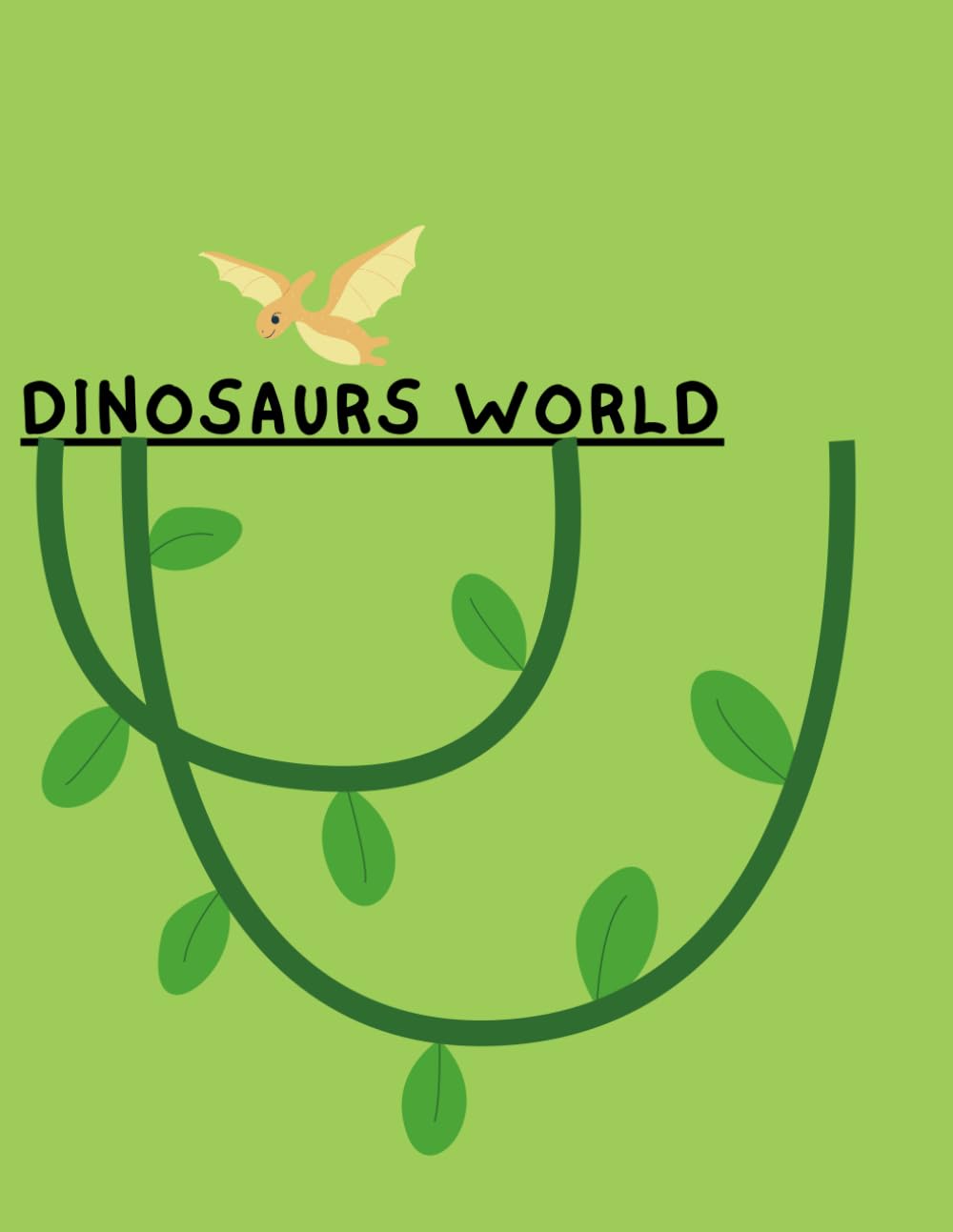 Fun And Easy Dino Coloring Pages For Kids: Ages 3-6