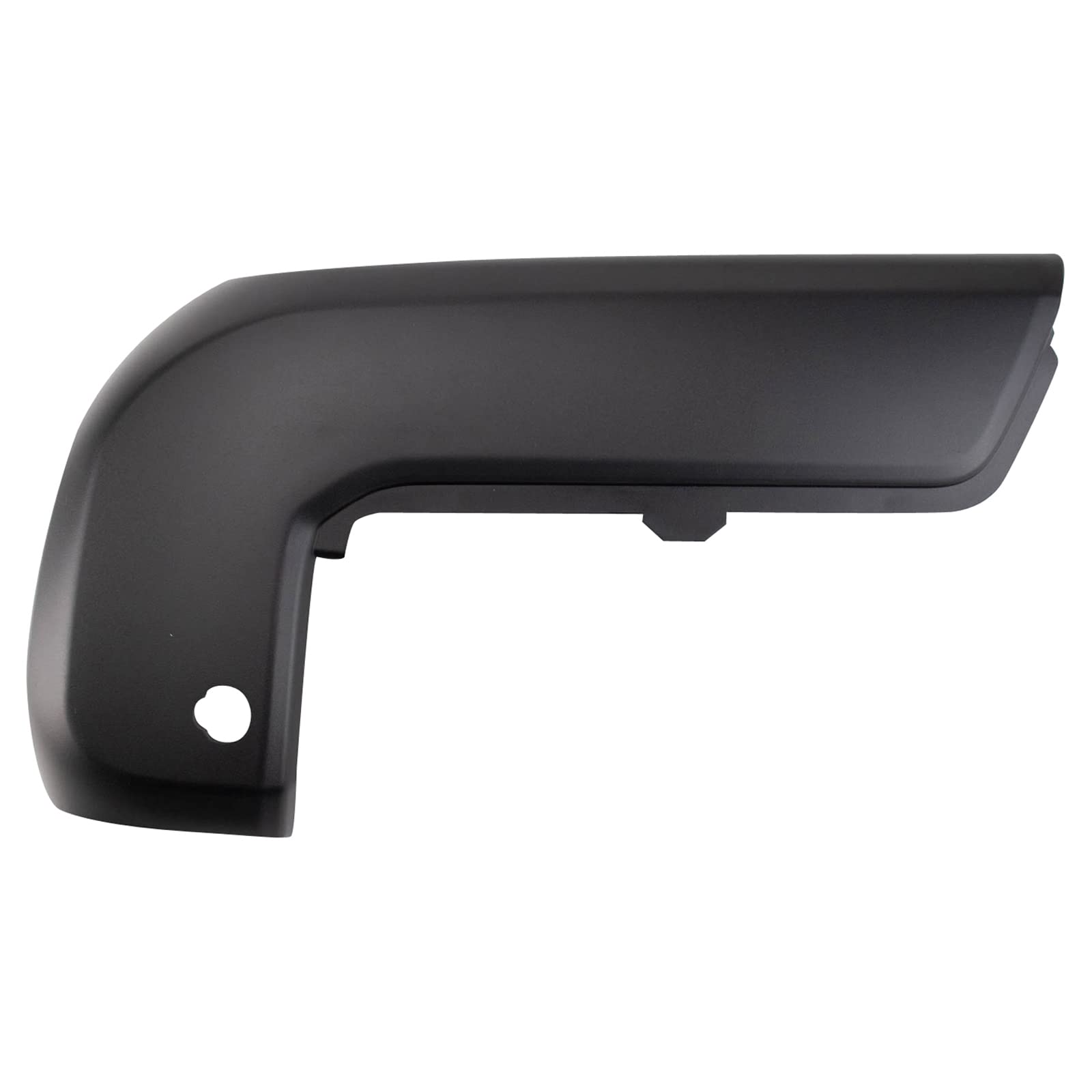 TRQ Rear Right Bumper End Passenger Side Compatible with 2016-2023 Toyota Tacoma TO1105138