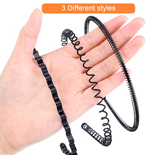 3 Fasce per Capelli Unisex Fasce per Capelli