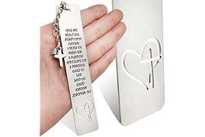 Inspirational Bookmarks Gifts for Adult Baptism