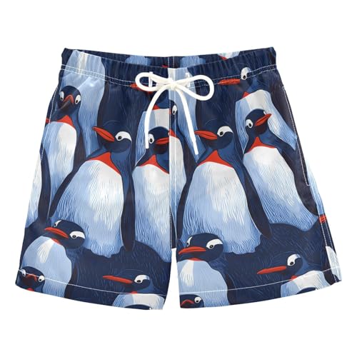 panksolu Boys Swim Trunks Quick Dry Kids Swim Shorts Toddler Beach BoardBoys Shorts