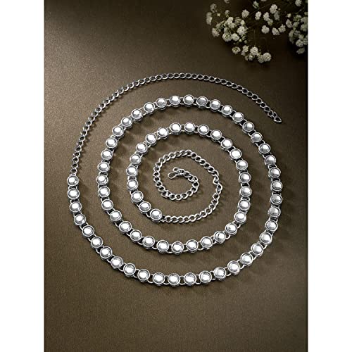 Image of Peora Crystal Faux Pearl Jewellery Gift Set for Women