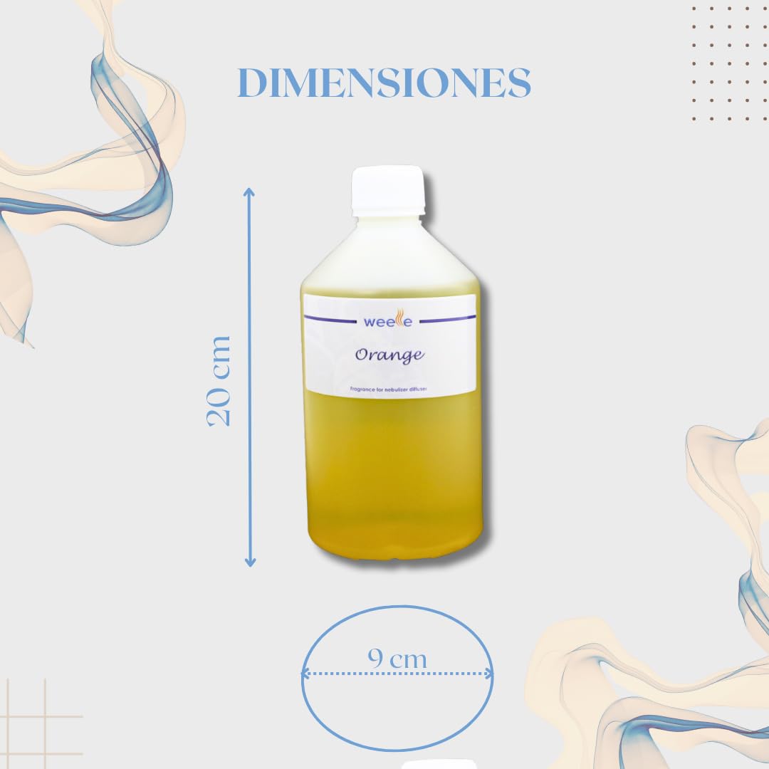 Fragancia para Difusores de Perfume de Ambiente. Ambientadores Home Fragrance (Orange)