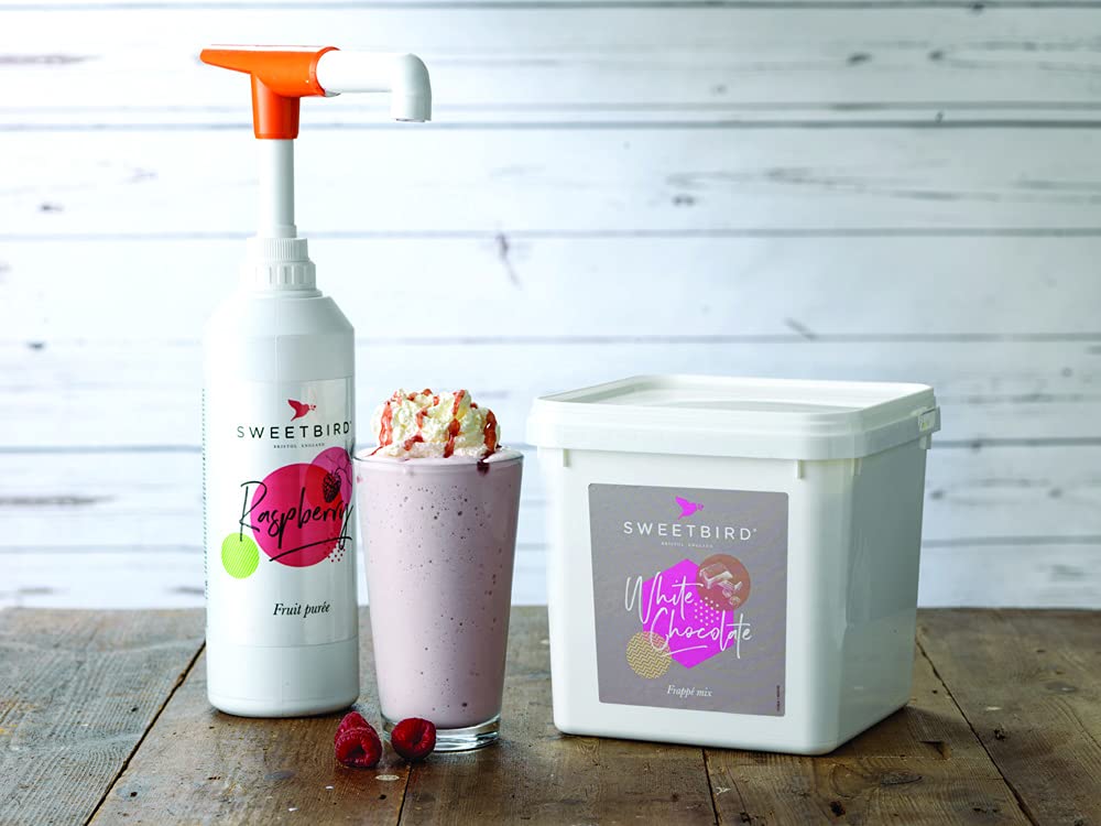 Sweetbird Bomba de porciones premium para salsas y purés