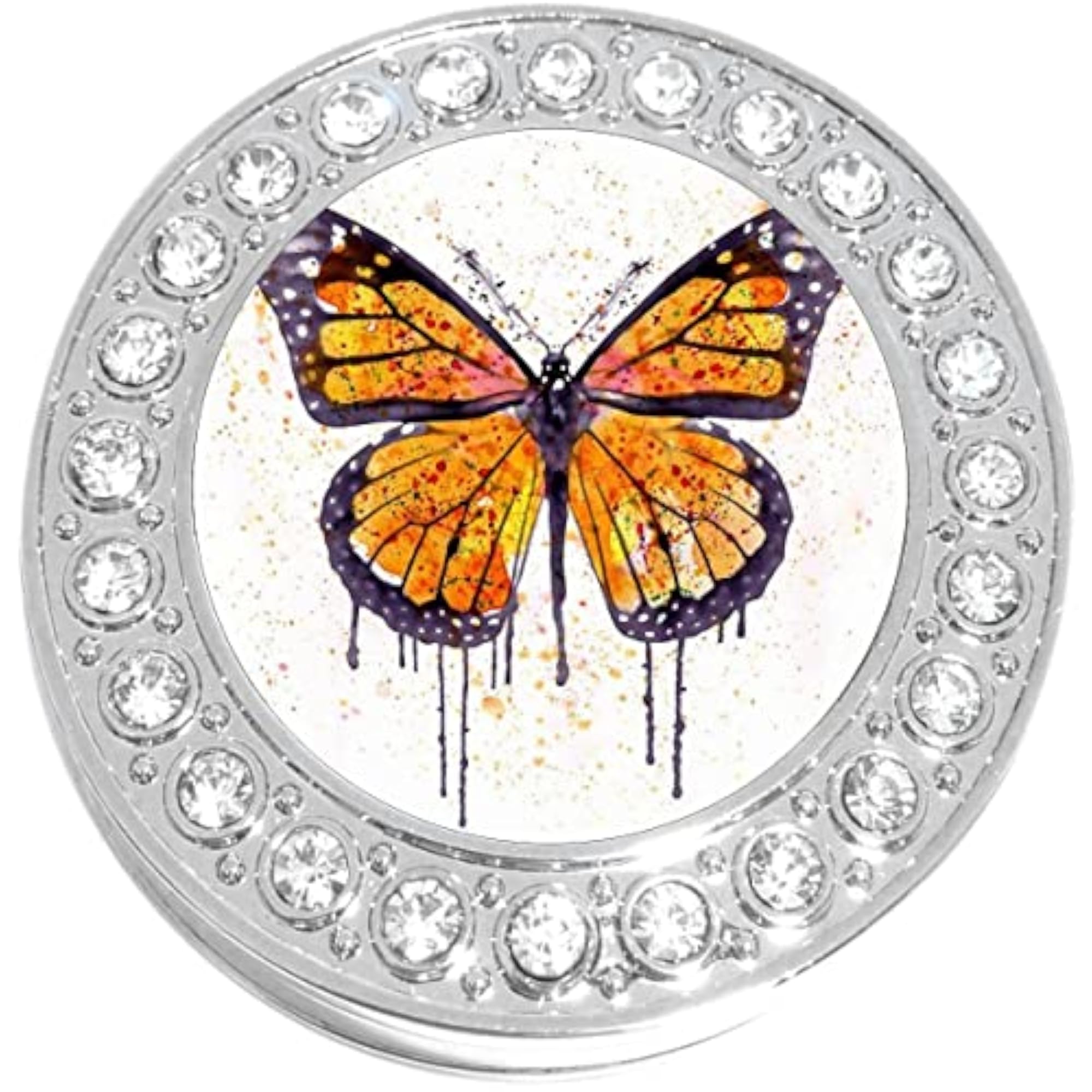 Watercolor Monarch Butterfly Everything Purse Hanger