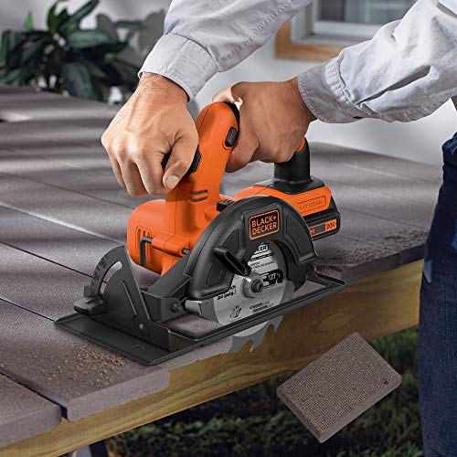 BLACK+DECKER 20V MAX* POWERCONNECT Cordless 4-Tool Combo Kit (BD4KITCDCMSL) - Image 2