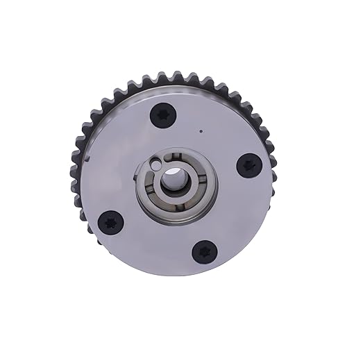 Miniatura 7 de CNCEST Distribución de admisión y escape Engranajes de fase del árbol de levas Piñón de sincronización variable Árbol de levas Phaser 3.6L para