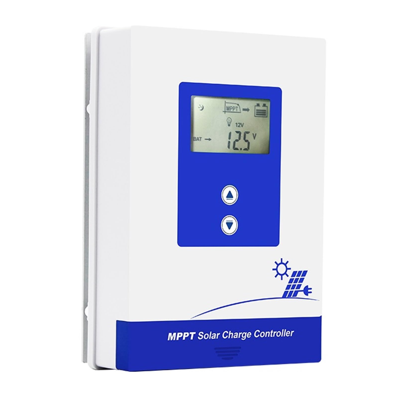 Kontroler Ładowarki Panelu Słonecznego MPPT 20A 30A 40A 12V 24V Automatyczny Wyświetlacz LCD Pasuje Do Ładowarki Akumulatorów Litowych AGM Zalanych Żelem(ICharger-MPPT-2430)