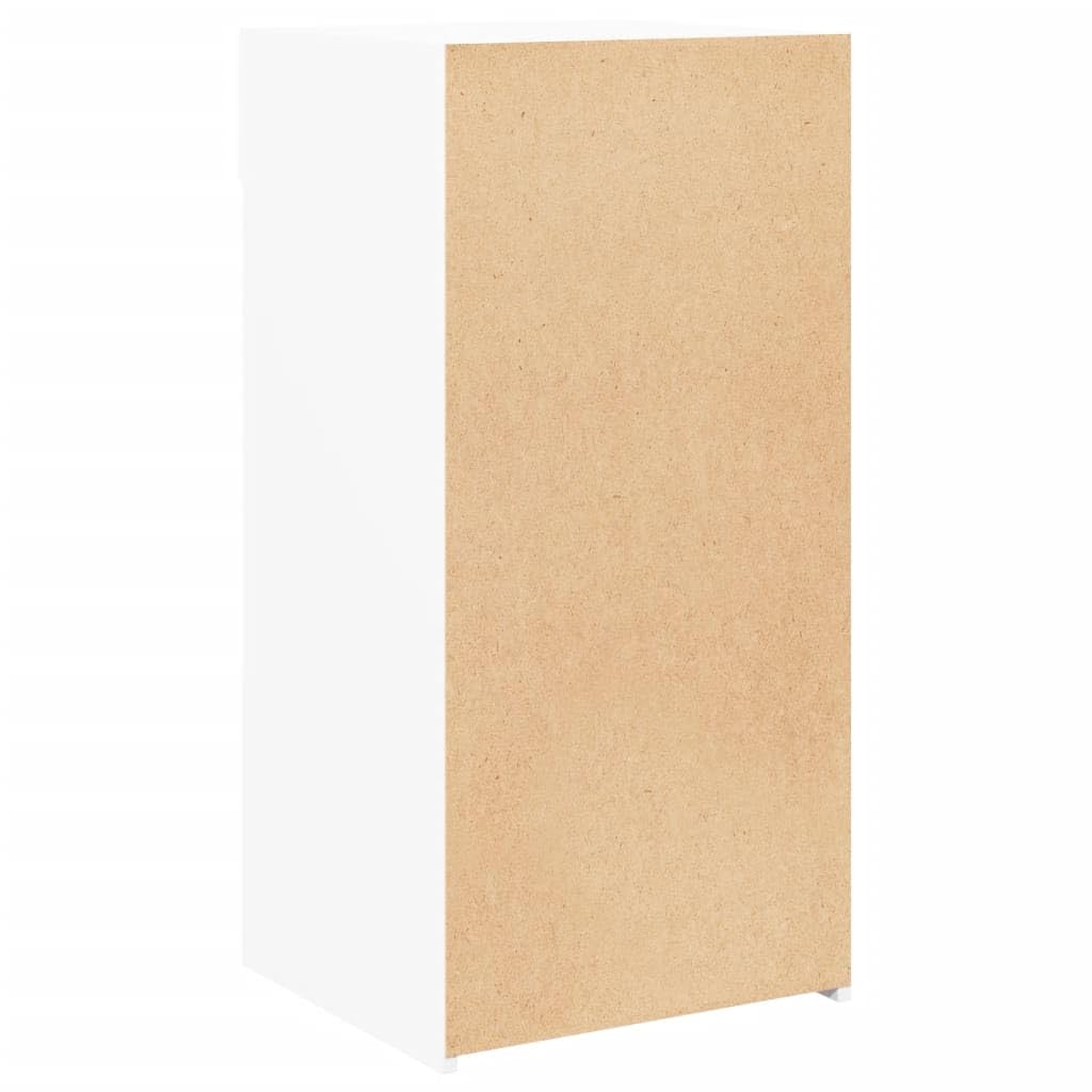 vidaXL Szafka, biała, 45x42,5x93 cm, materiał drewnopochodny