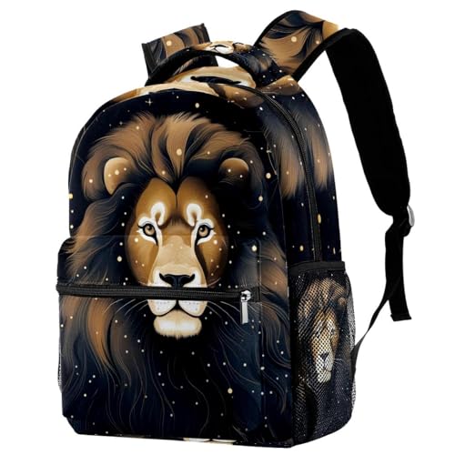 Sac à dos de voyage Campus léopard foncé pour enfants : ne perdez plus jamais la gourde