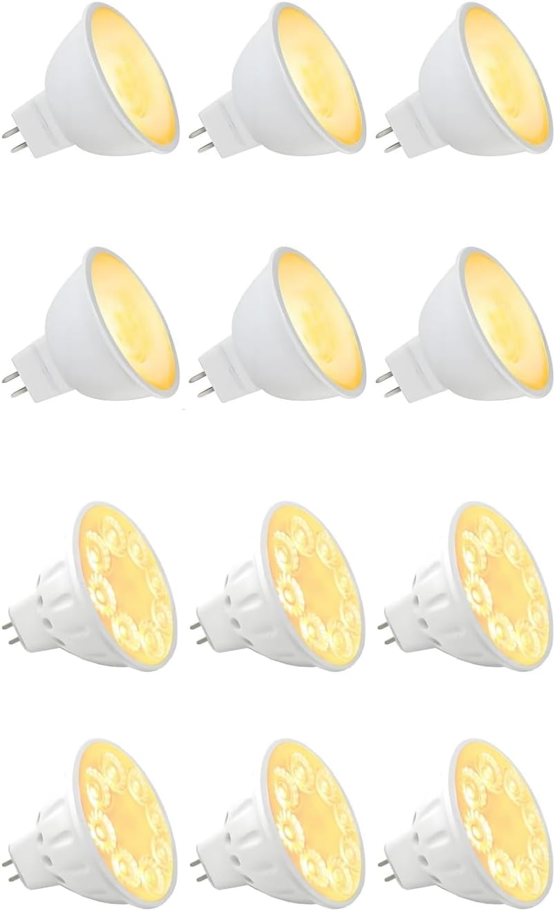 MR16 LED Bulb 3W Gu5.3 Bi-pin Base and MR16 LED Bulbs 5W Warm White