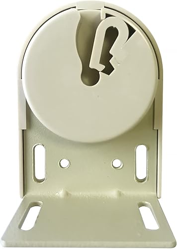 Miniatura 2 de Piezas de repuesto para sombra, kit de manivela inalámbrica, soportes de montaje para persianas enrollables, para exteriores Coolaroo (beige,