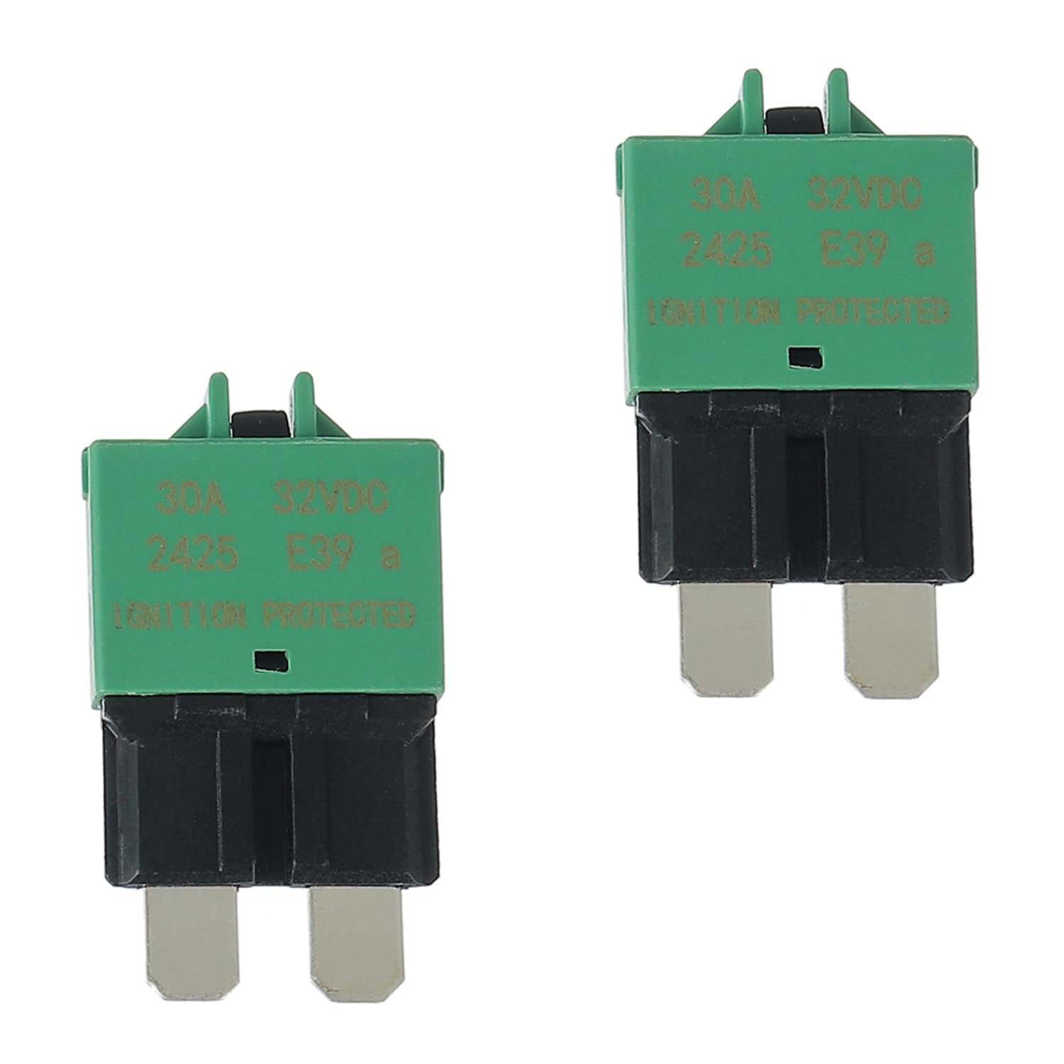 10A DC 12V-14V Auto Reset Circuit Breaker ATC/ATO Low Profile T1 Mini Blade Fuses Breakers for Car Trucks Marine Boat RV Solar and More,2 Pack — Amazon image 29