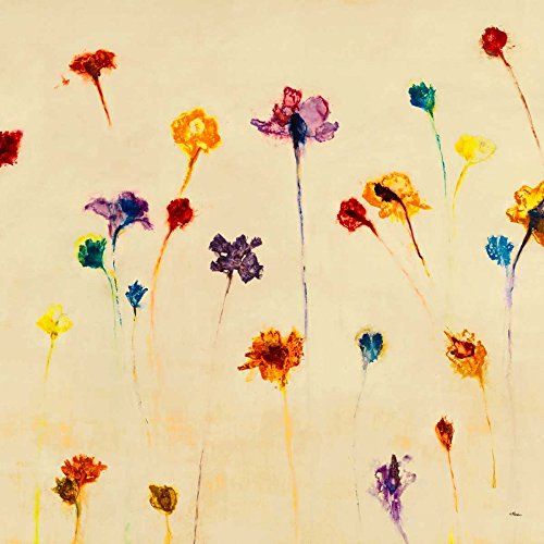 Impression sur papier Rêve flou de Randy Hibberd œuvre d'art 77x77
