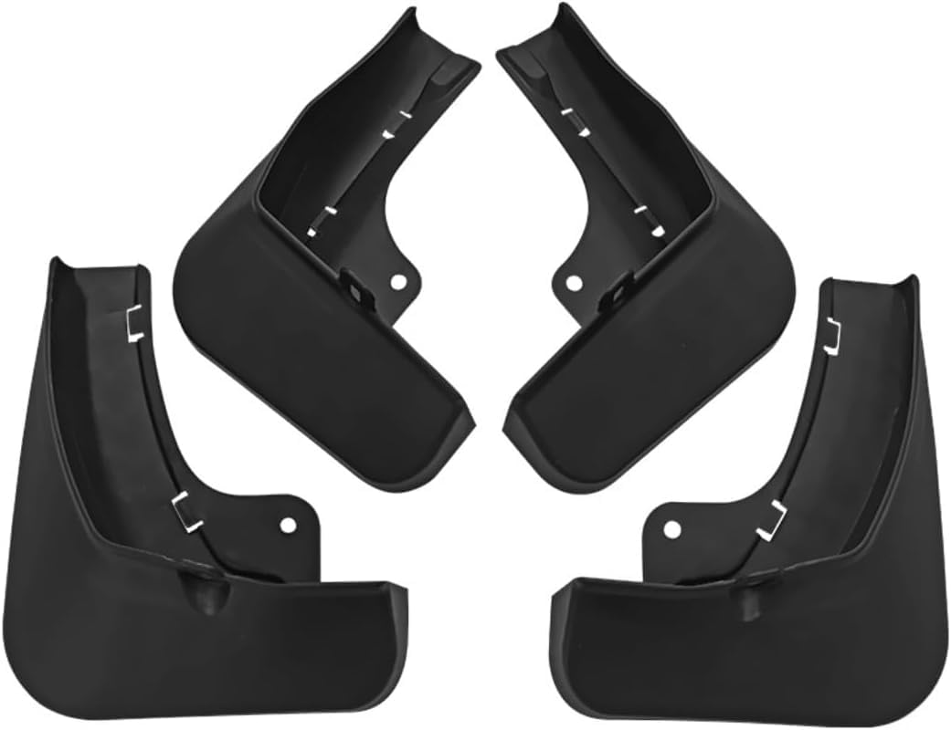 YIXINMAOYI 4 Pcs Car Mud Flaps for Neta U 2019-2022, Replacement All-Weather Splash Guards No Drilling Required Tire Protector Mudflaps