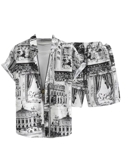 STAR Men Printed Night Suit Set_BZ_NS-TAJ MAHAL-image-45