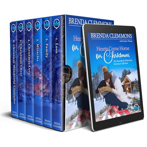 Hearts Come Home for Christmas Audiolibro Por Brenda Clemmons, Katie Wyatt arte de portada