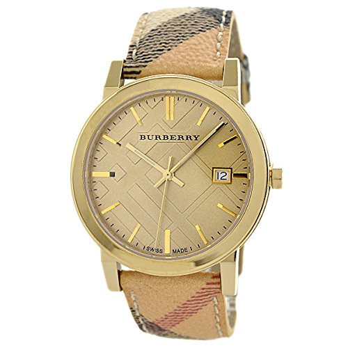 BURBERRY City Quartz Women's Watch BU9026 Gold [Parallel Import]