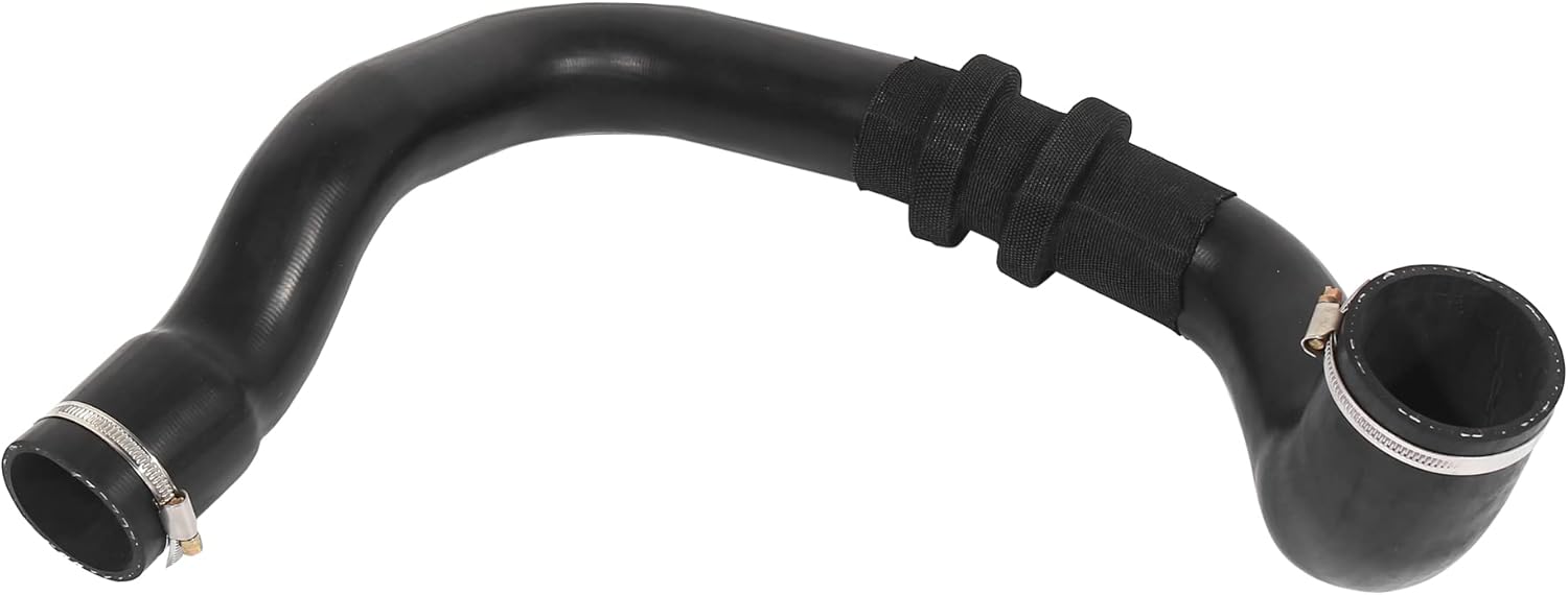 X AUTOHAUX Car Turbo Intercooler Hose LR066436 for Land Rover for Range Rover Evoque 2012-2018 Black