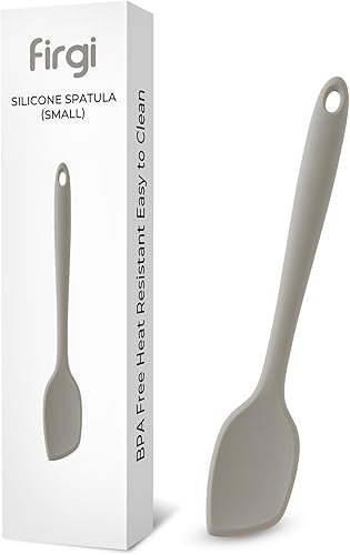 Miniatura 25 de Espátula de silicona de platino – Espátula de silicona sin BPA para cocinar – Utensilios de cocina resistentes al calor para sartenes antiadherentes