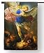 Catholic to the Max | Saint Michael by Giordano New Outdoor Seasonal House Flag | 28"x 40" Polyester