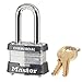MASTERLOCK CO 3KALF-3210 Shackle Padlock
