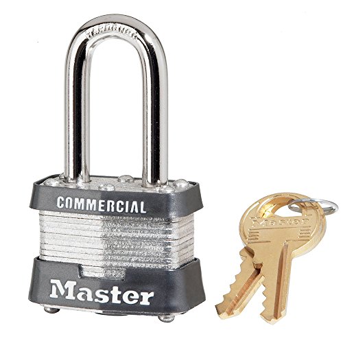 MASTERLOCK CO 3KALF-3210 1-1/2'L Shackle Padlock