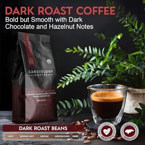 Cardiology Coffee Dark Roast Beans