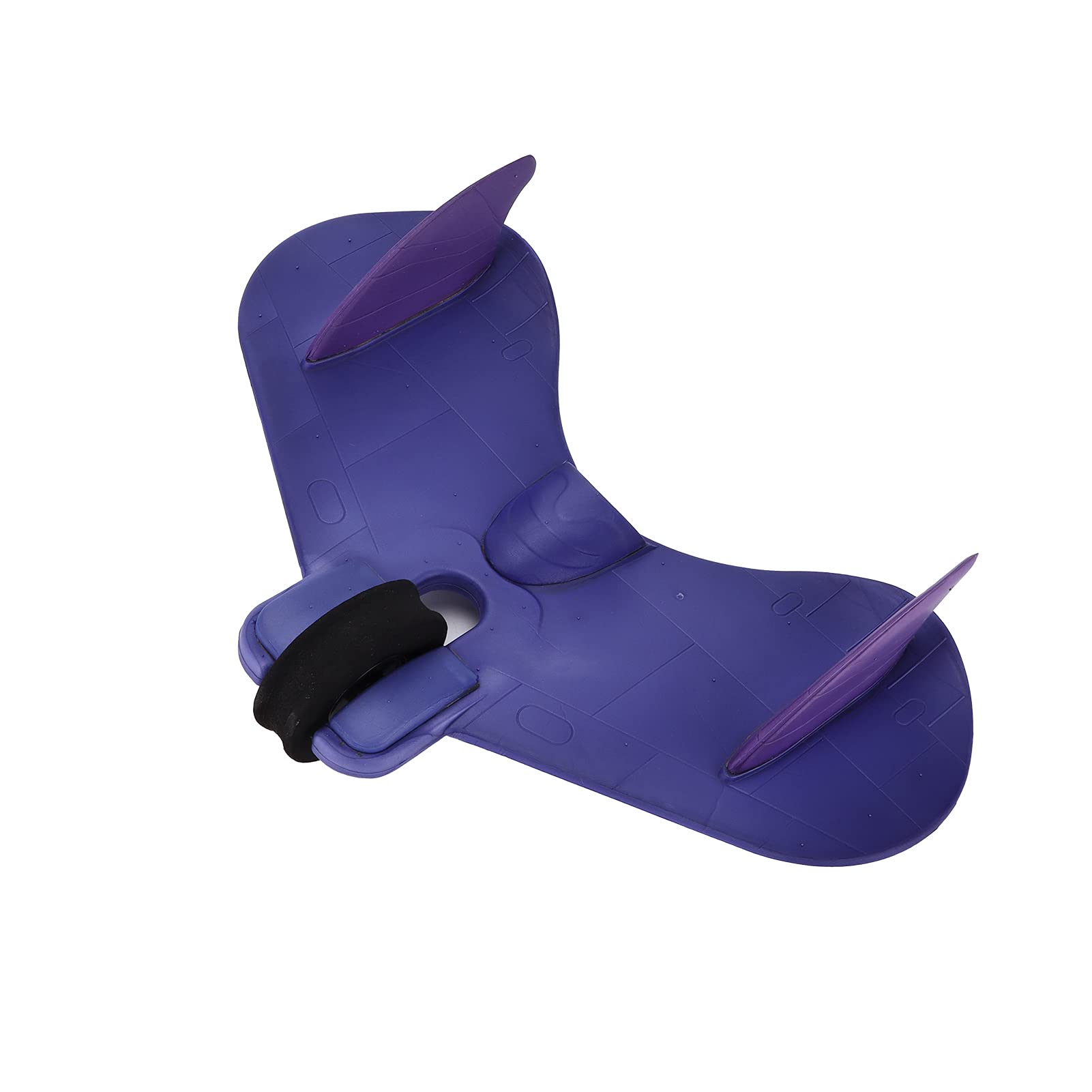Flying Aeroplane Model, Throwing Foam Palne Hand Throwing Plane Aeroplane Model Airplane Toy Foam Glider for Airplane Toys for Kids(Purple)