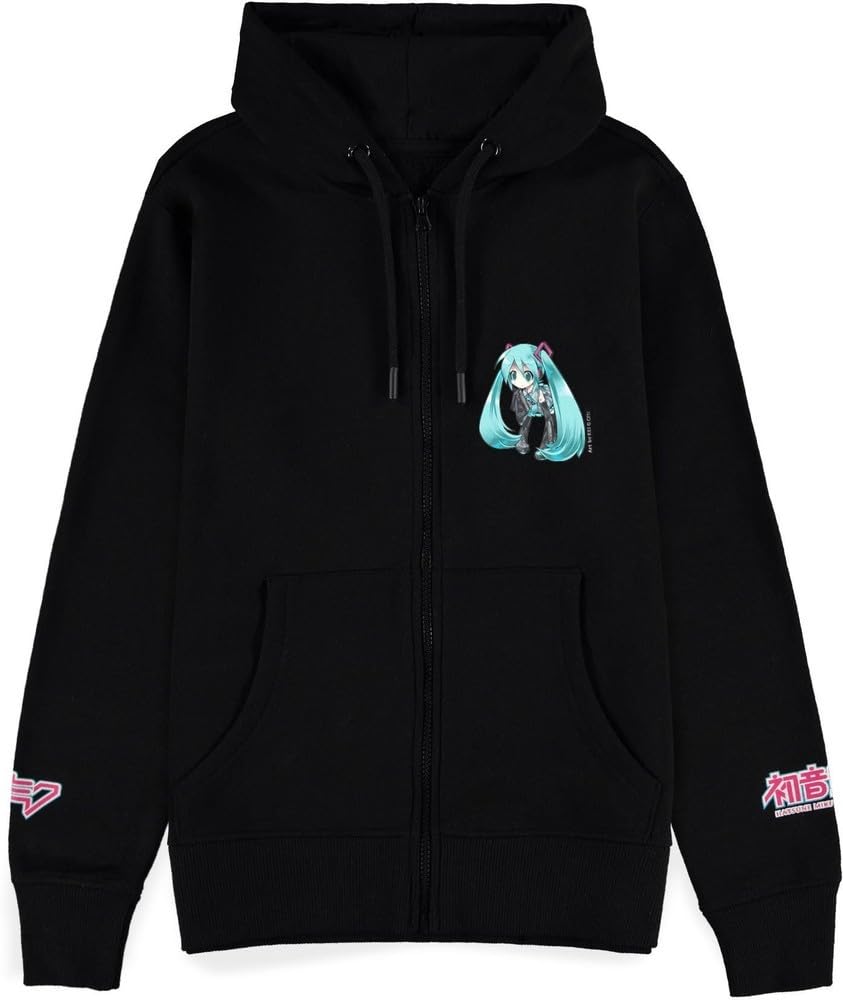 Hatsune Miku Hoodie Damen Kapuzenpullover