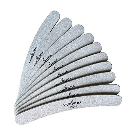 Nail Files 10 Pack Emery Boards Cover