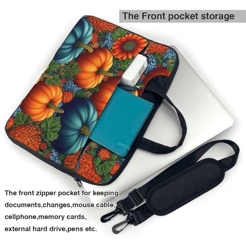 Bolso para portátil impermeable 14 pulgadas naranja miniatura 6