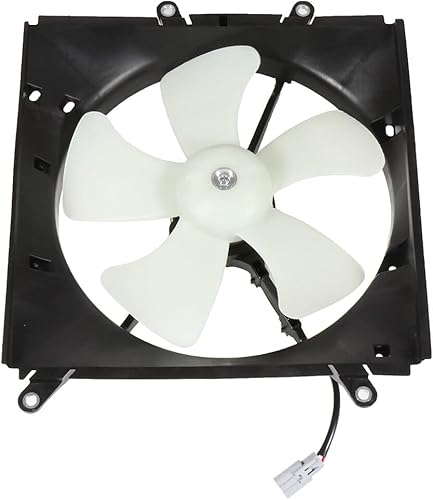 ROADFAR Reemplazo del ventilador del radiador para 1993-1997 para Geo para Prizm 1993-1997 para Toyota para Corolla
