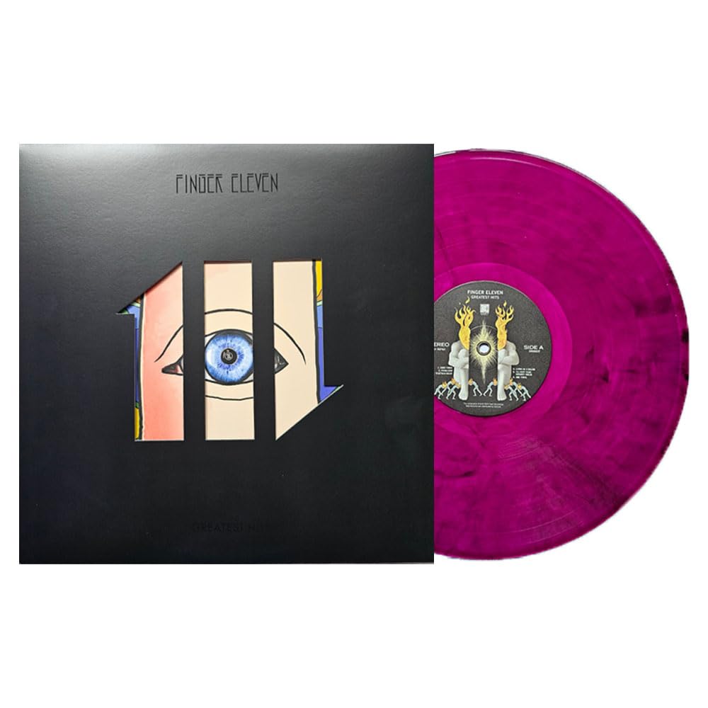 Finger Eleven - Greatest Hits Exclusive Purple Smoke Record