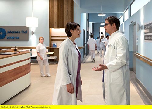 Serie In aller Freundschaft - Die jungen Ärzte en DVD, episodios 1-21 de la temporada 1.1 5