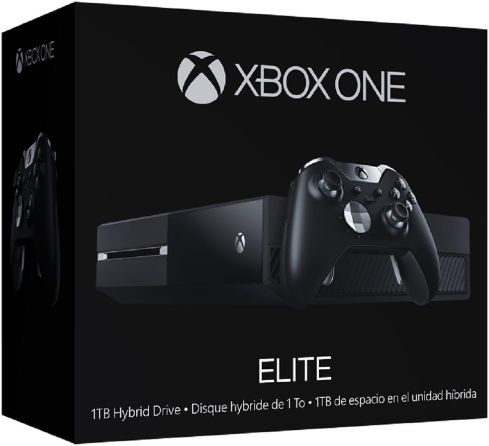 Xbox One 1TB Elite Console Bundle(Discontinued) (Renewed)