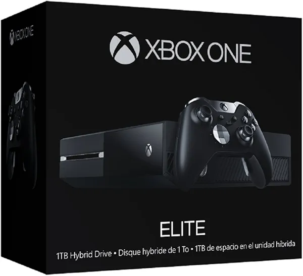 Xbox One 1TB Elite Console Bundle(Discontinued) (Renewed)