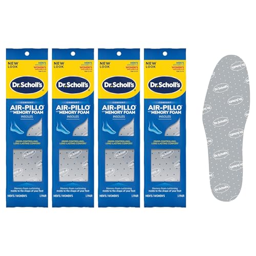 Plantillas Air-Pillo con espuma de memoria Dr. Scholl's pack 4