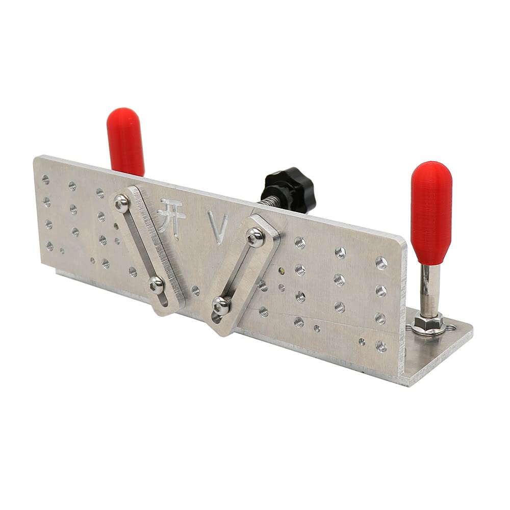 Smerigliatrice a cinghia Coltello Jig Affilatrice per coltelli Jig Affilatura Locator Clip per affilatura di coltelli per levigatrice a nastro Macchina a nastro